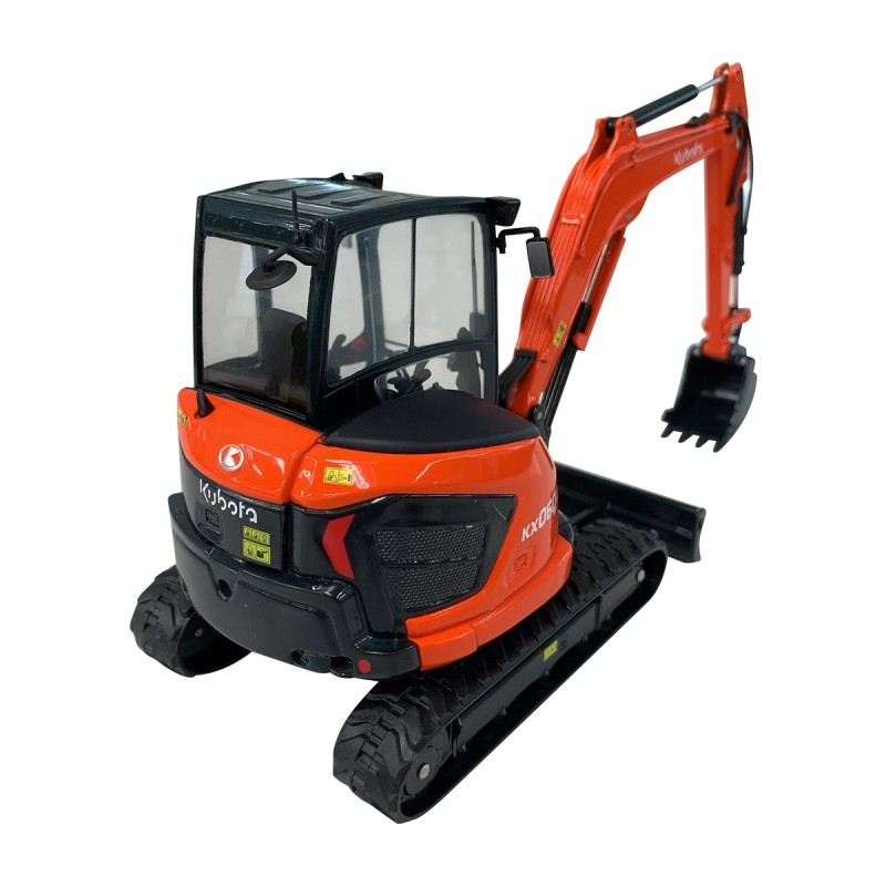 Negozio Ufficiale Kubota | Modellino Miniescavatore  Kubota KX060-5 (1:24)