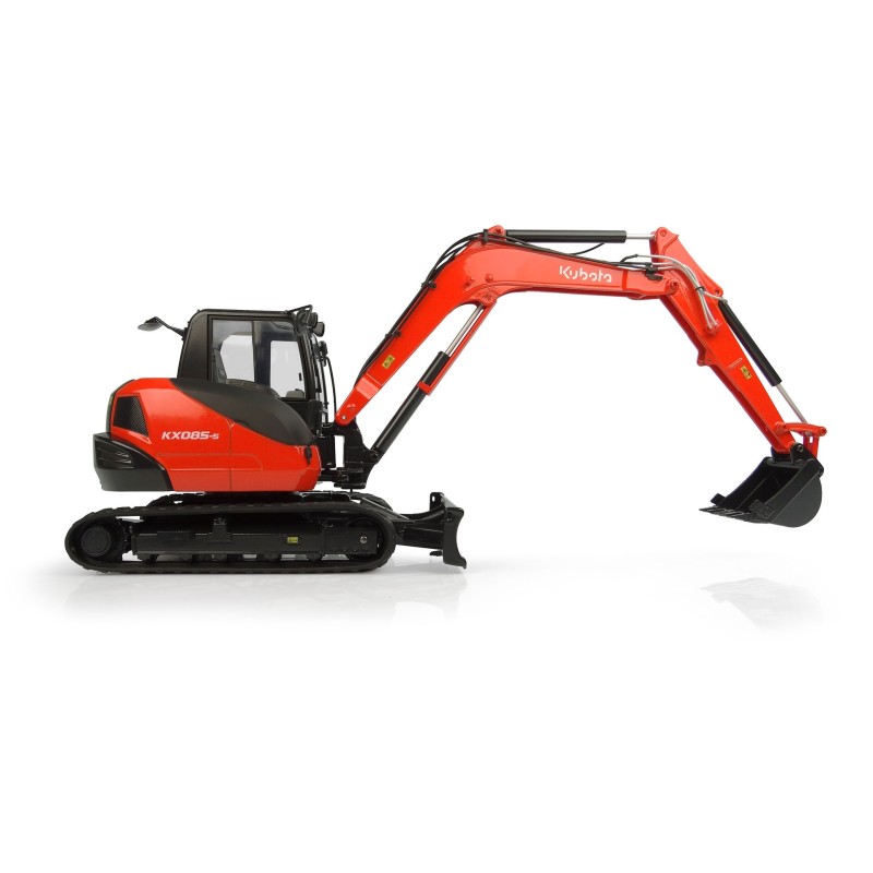 Boutique Officielle Kubota | Maquette Midi-pelle Kubota KX085-5 (1:24)