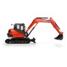 Boutique Officielle Kubota | Maquette Midi-pelle Kubota KX085-5 (1:24)