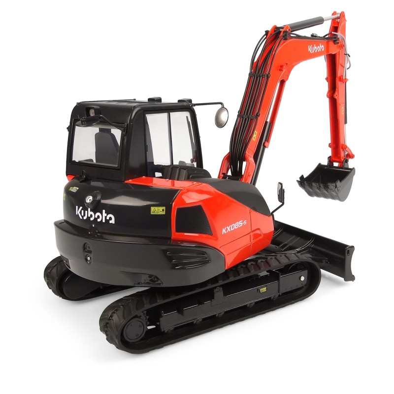 Tienda Oficial Kubota | Maqueta de la Escavadora Kubota KX085-5 (1:24)