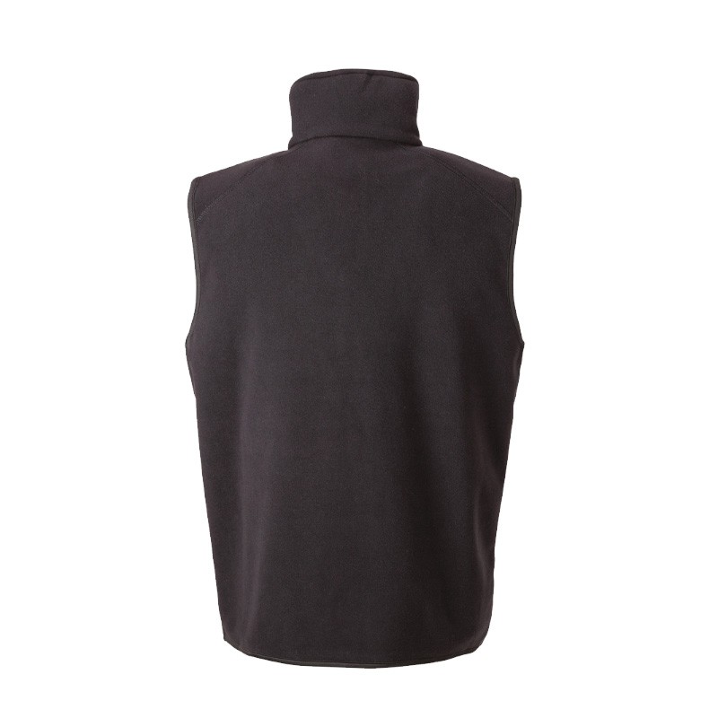 Offizieller Kubota Shop | Kubota Fleeceweste schwarz