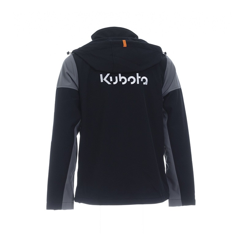 Kubota Online Shop | Kubota men’s black and orange softshell jacket