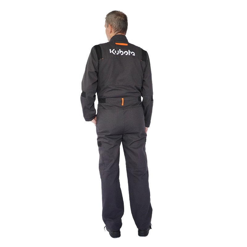 Boutique Officielle Kubota | Combinaison de travail Kubota 1 zip