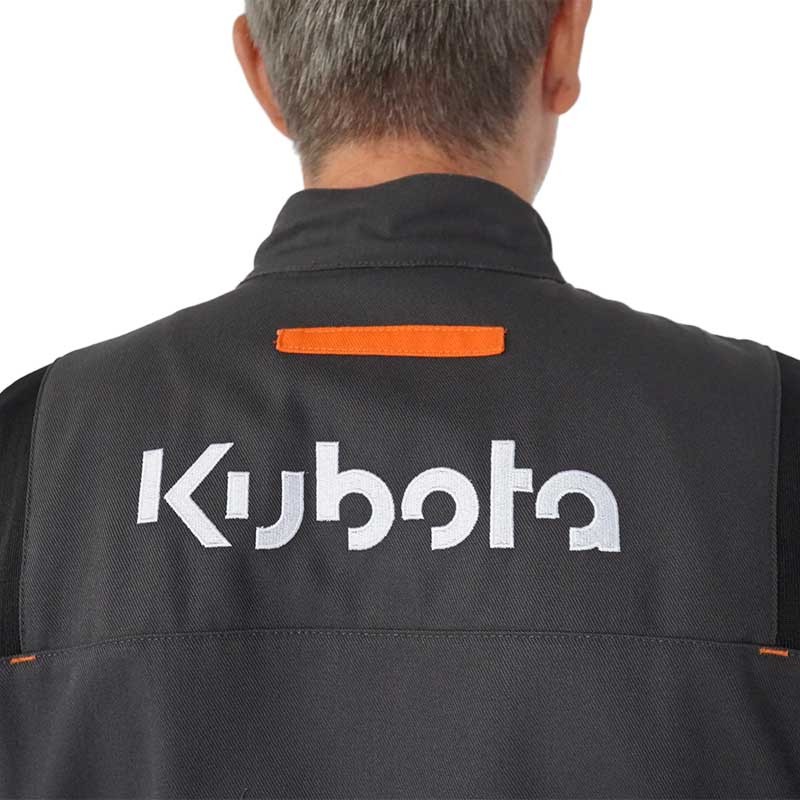 Negozio Ufficiale Kubota | Tuta da lavoro Kubota con 1 cerniera
