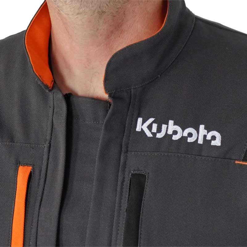 Boutique Officielle Kubota | Combinaison de travail Kubota 2 zip