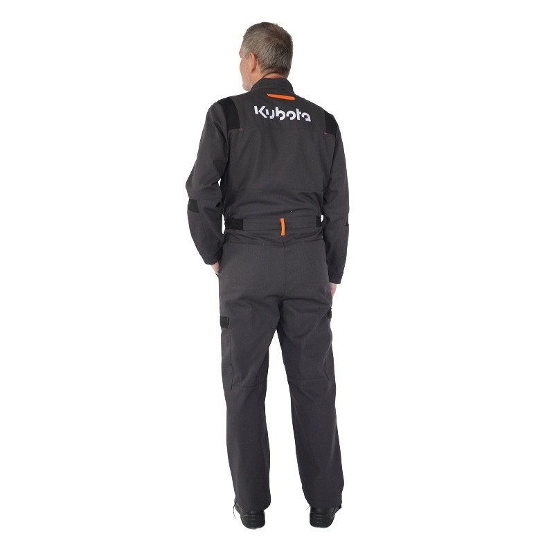 Negozio Ufficiale Kubota | Tuta da lavoro Kubota con 2 cerniere