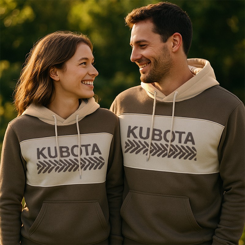 Official Kubota Store | Kubota unisex hooded sweatshirt