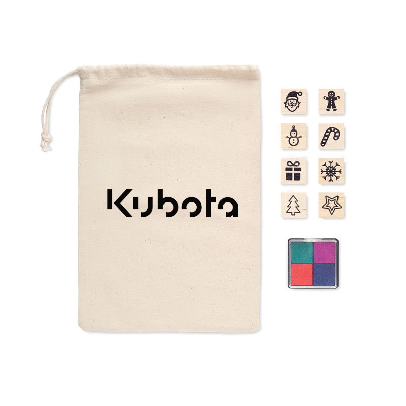 Negozio Ufficiale Kubota | Set timbri natalizi Kubota