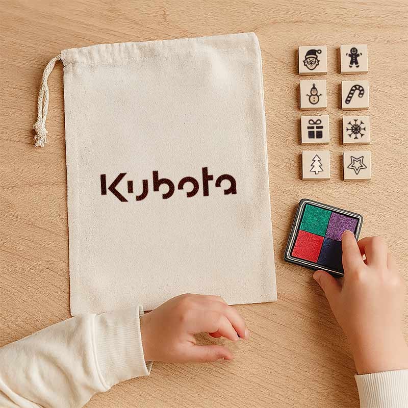 Tienda Oficial Kubota | Set de sellos de Navidad Kubota