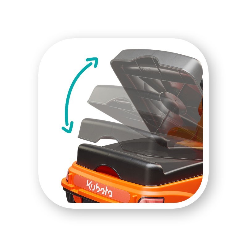 Negozio Ufficiale Kubota | Midi escavatore Kubota KX085-5 per bambini