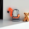 Boutique Officielle Kubota | Peluche Kubota Mini-pelle U27-4