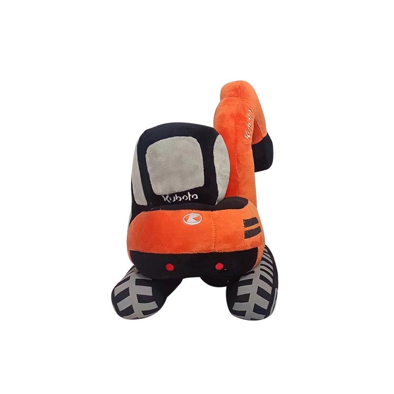 Boutique Officielle Kubota | Peluche Kubota Mini-pelle U27-4