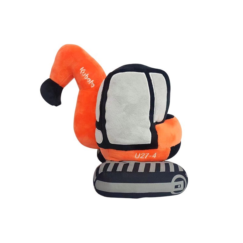Negozio Ufficiale Kubota | Peluche Miniescavatore Kubota U27-4