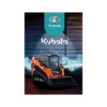 Tienda Oficial Kubota | Cuaderno Kubota A5 SVL75-3