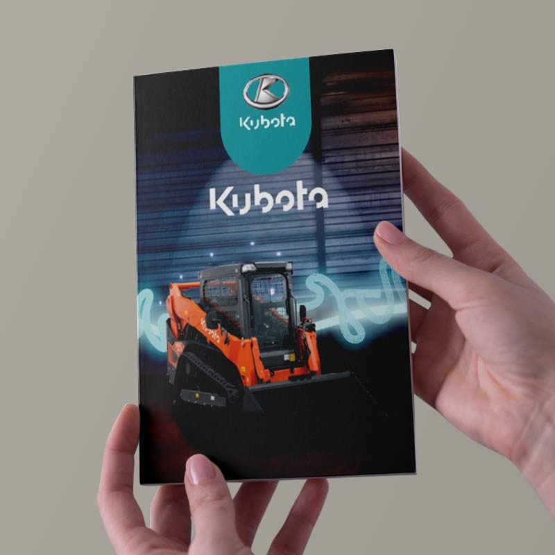 Kubota Online Shop | Kubota notebook A5 SVL75-3