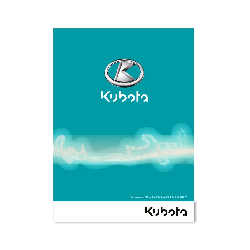 Kubota Online Shop | Kubota notebook A5 KW095