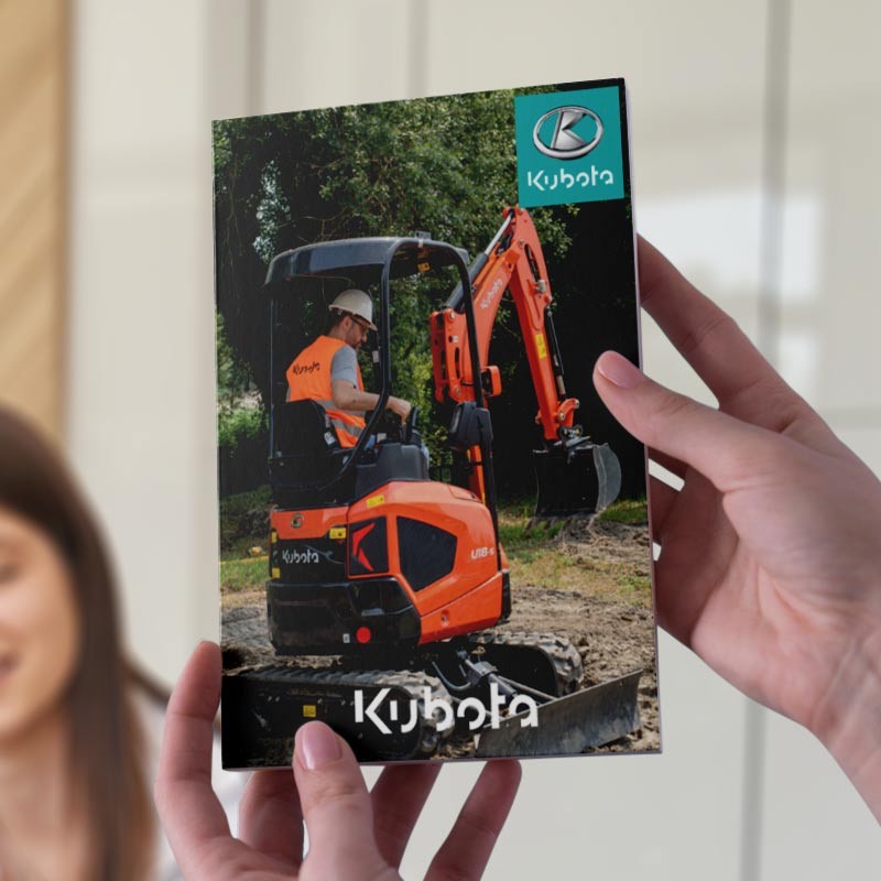 Tienda Oficial Kubota | Cuaderno Kubota A5 U18-5