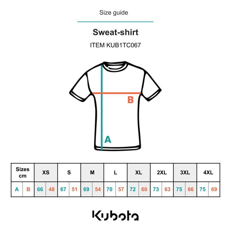 Boutique Officielle Kubota | Sweat à capuche Kubota Tracteur