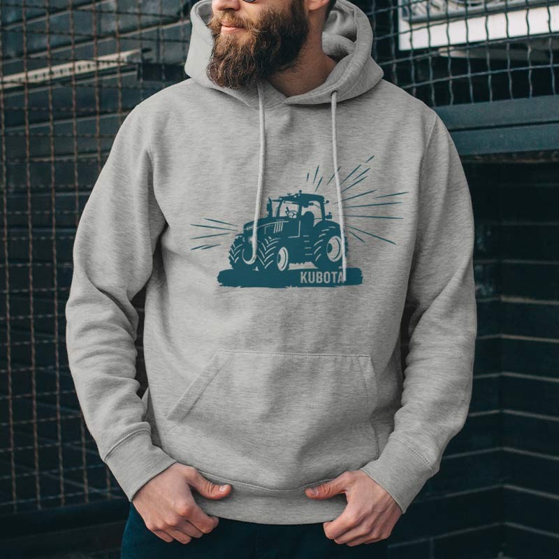 Officiële Kubota Shop | Sweat met capuchon Kubota Tractor