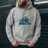 Kubota Online Shop | Kubota unisex hooded Tractor sweatshirt